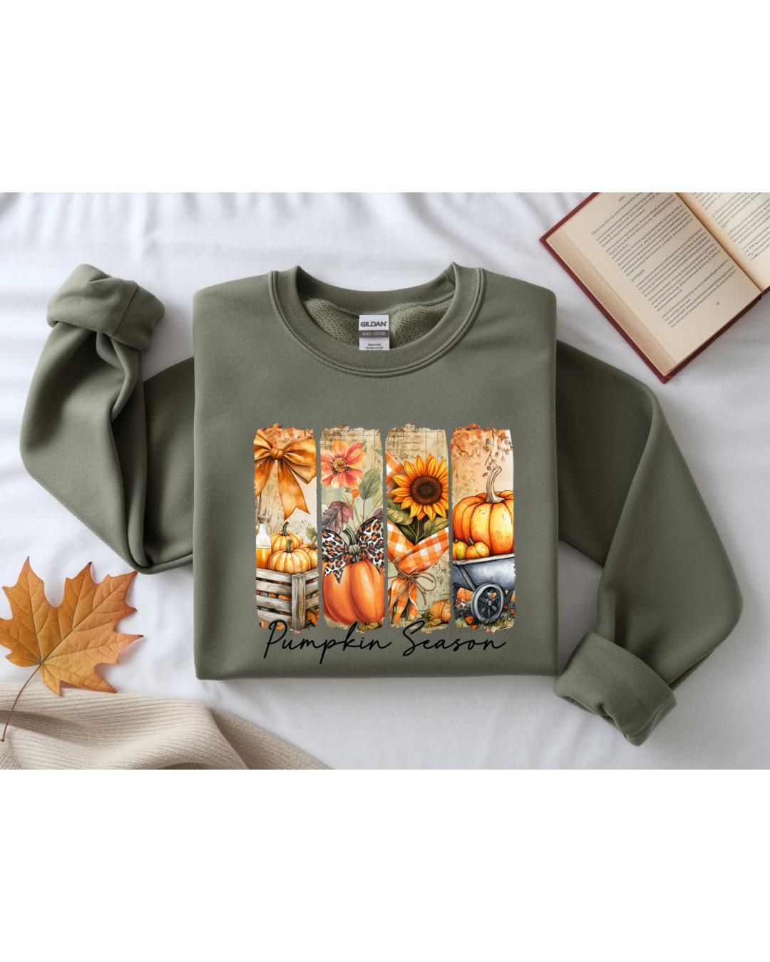 Pumkin Season Crewneck