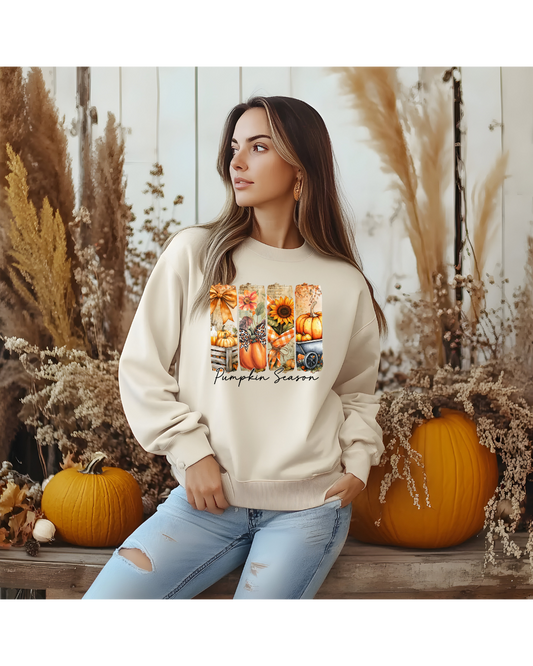 Pumkin Season Crewneck