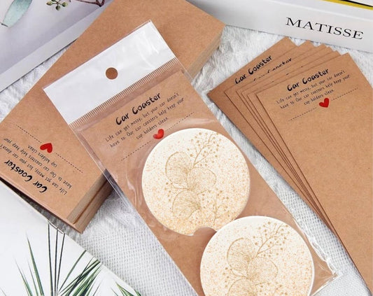 Car Coasters set of 2