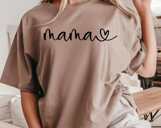 Mama Comfort Colors Tee
