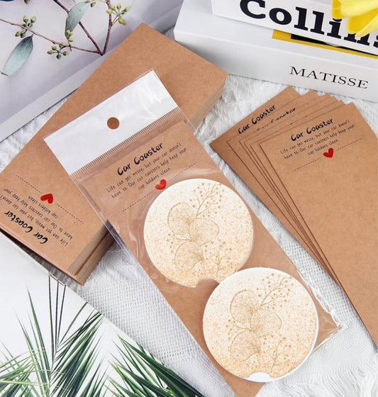 Car Coasters set of 2