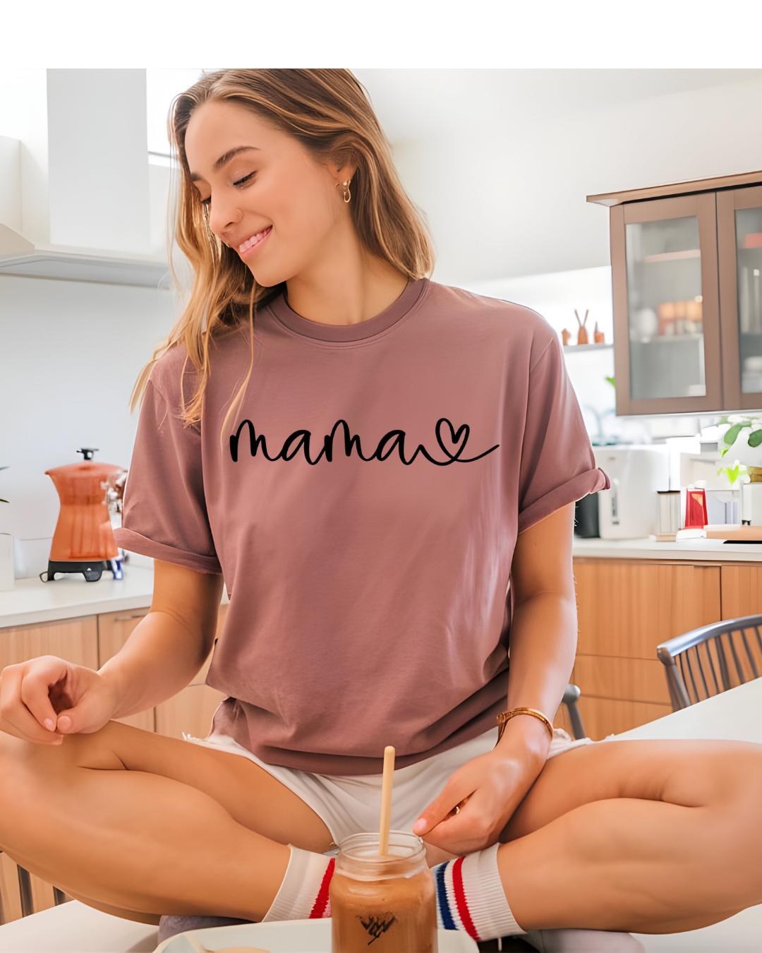 Mama Comfort Colors Tee