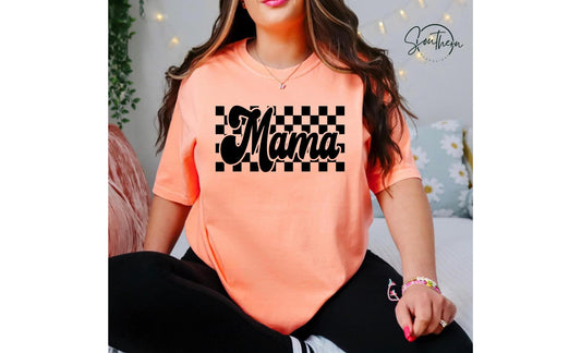Comfort Colors NEON MAMA Graphic Tee