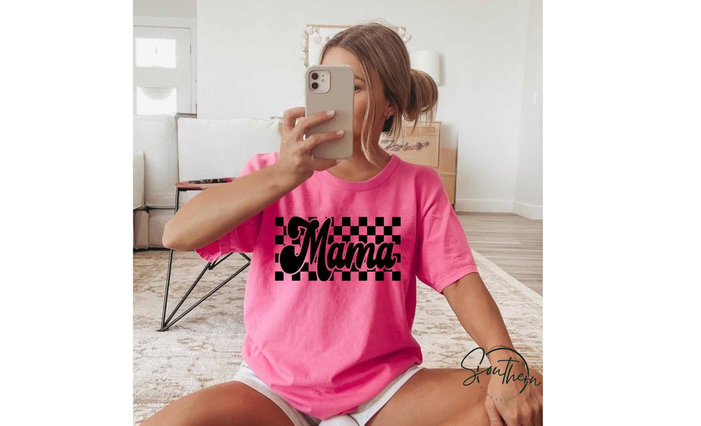 Comfort Colors NEON MAMA Graphic Tee