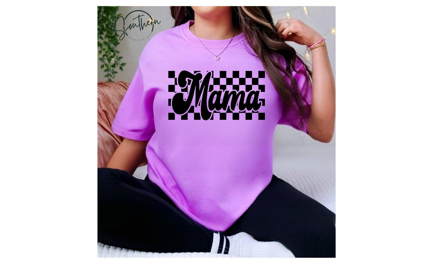 Comfort Colors NEON MAMA Graphic Tee